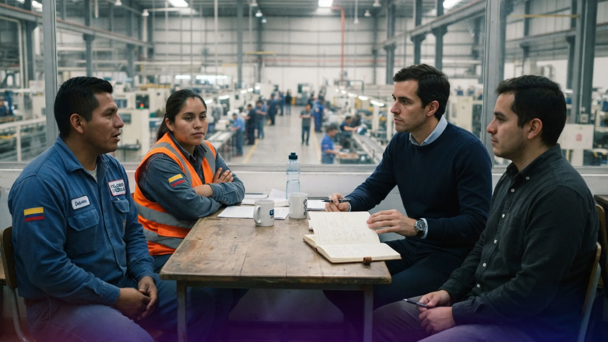 Imagen provisional de una empresa grande